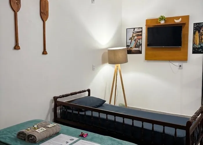 Studio Apto 2 - Praia Vista Linda próximo a rodoviária - Residencial Sereira Bertioga